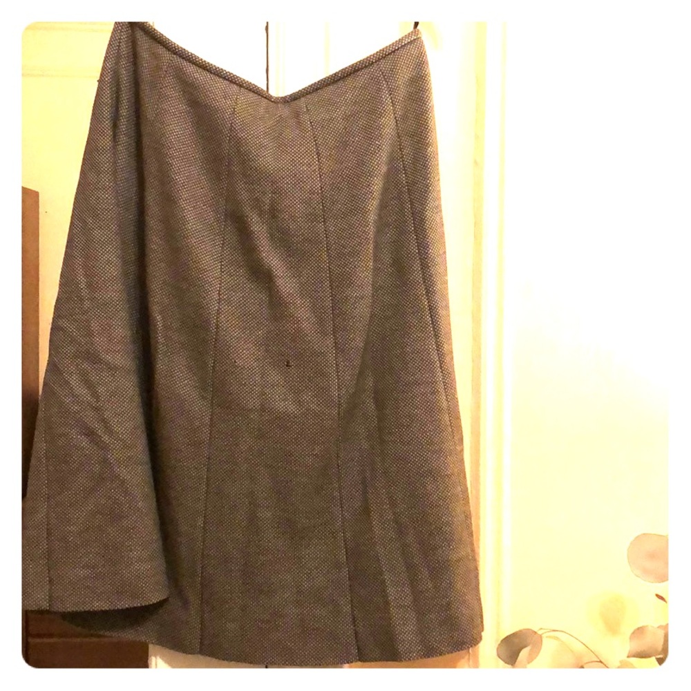Salvatore Ferragamo A line midi skirt